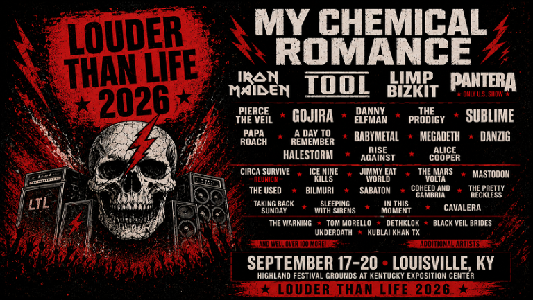 Louder Than Life 2026 lineup