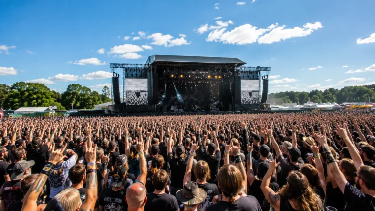 Alt text: Download Festival 2027 at Donington Park