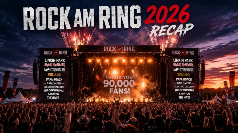 Rock am Ring 2026 Recap: The Biggest Moments From Three Days at the Nürburgring