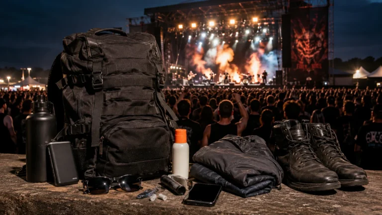 Rock Festival Gear Guide: What to Bring for an Epic Festival Experience