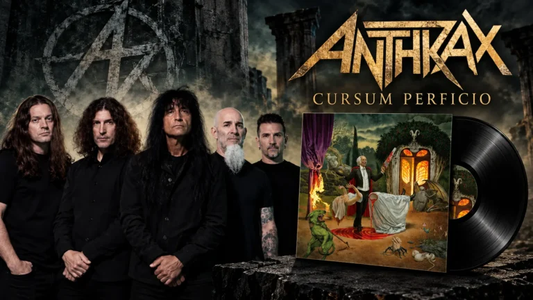 Anthrax Cursum Perficio new album released after 10 years
