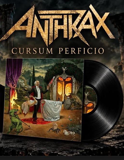 anthrax band new album
