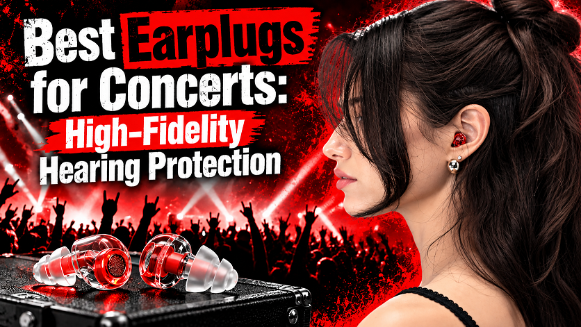 Best earplugs for concerts and high-fidelity hearing protection