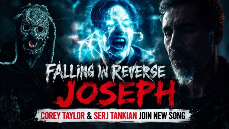 Falling In Reverse Joseph featuring Corey Taylor and Serj Tankian