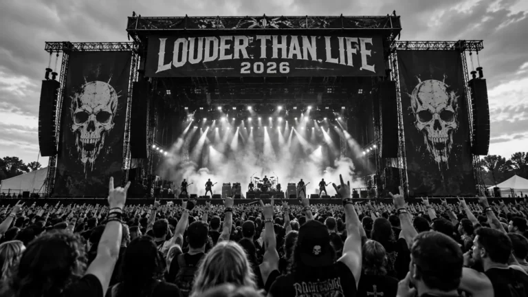 Louder Than Life 2026 Day 1 festival