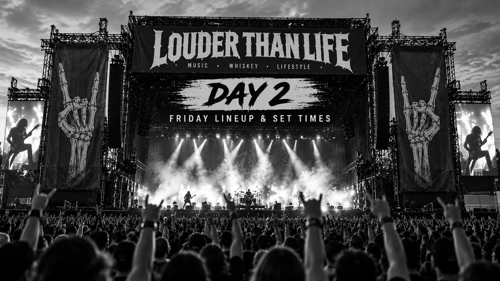 Louder Than Life 2026 Day 2 Friday lineup