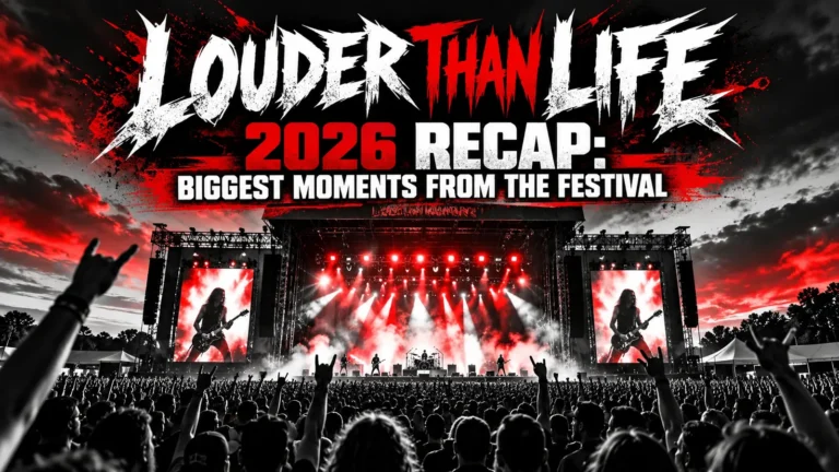 Louder Than Life 2026 festival recap with rock and metal performances
