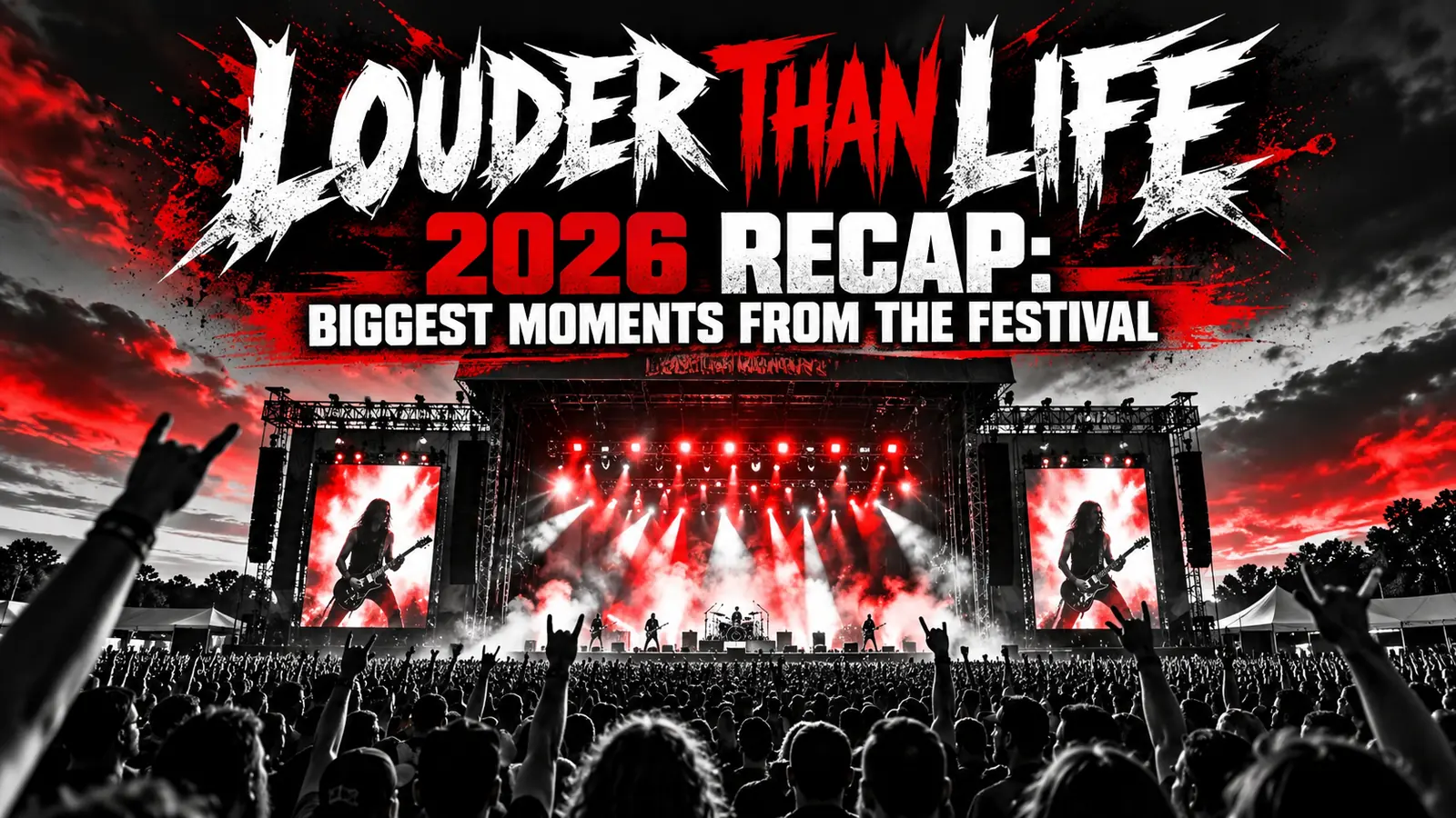 Louder Than Life 2026 festival recap with rock and metal performances
