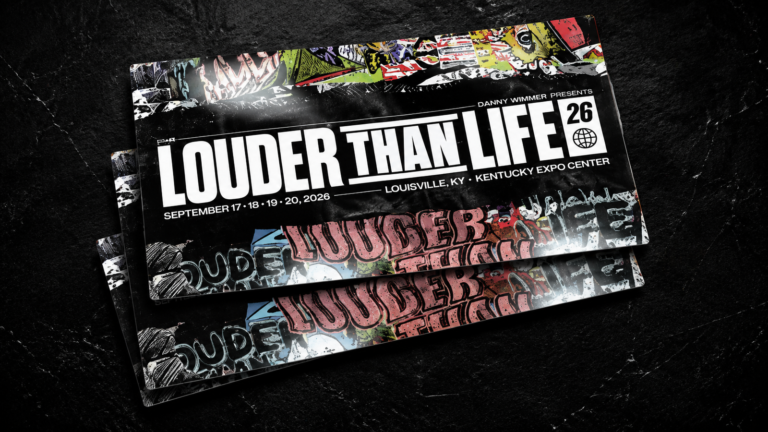 Louder Than Life 2026 tickets