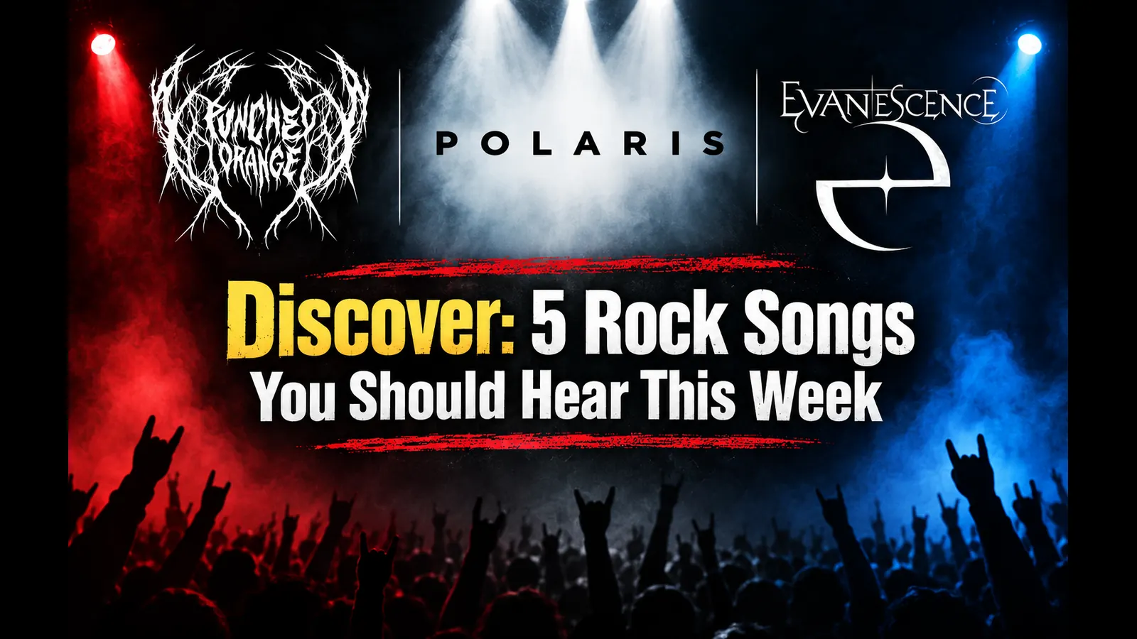 RockWolfFest Discover 5 rock songs you should hear this week