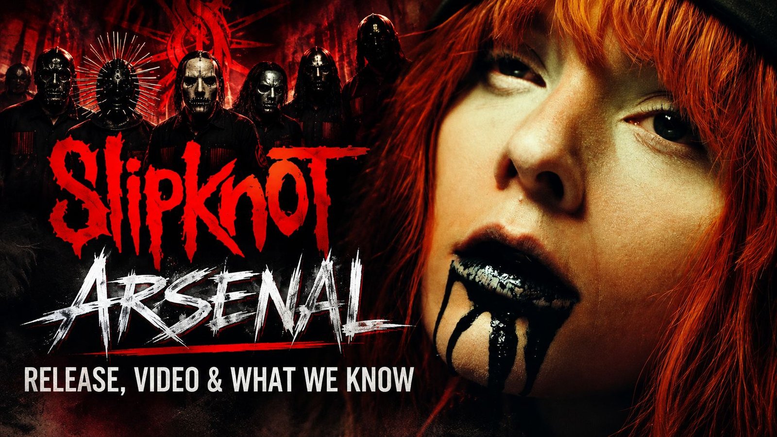 Slipknot new song Arsenal