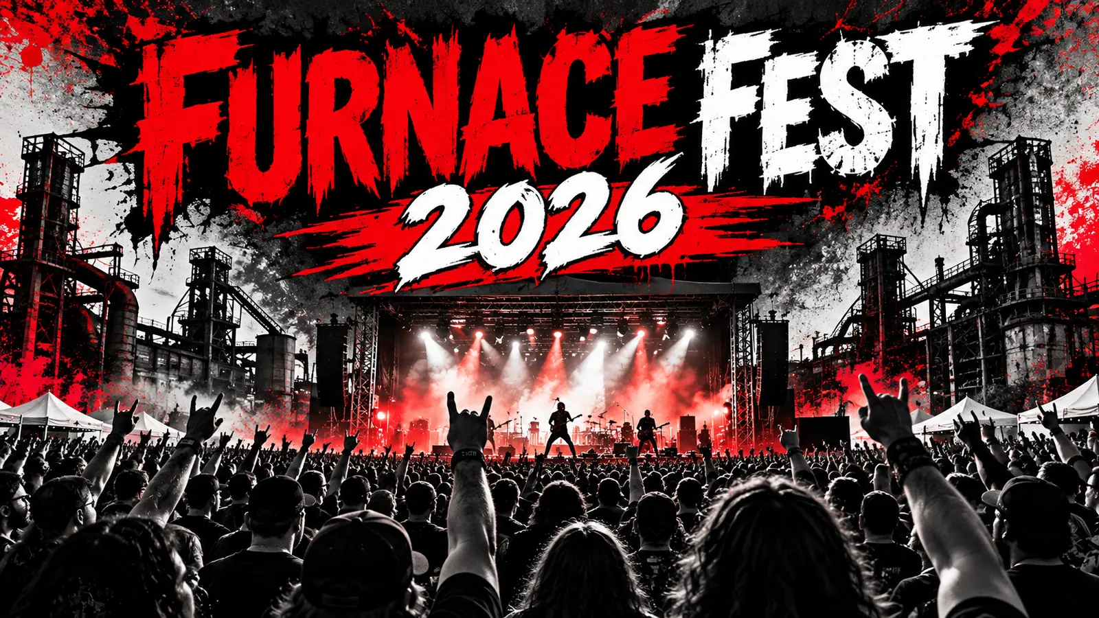 Furnace Fest 2026 lineup and set times