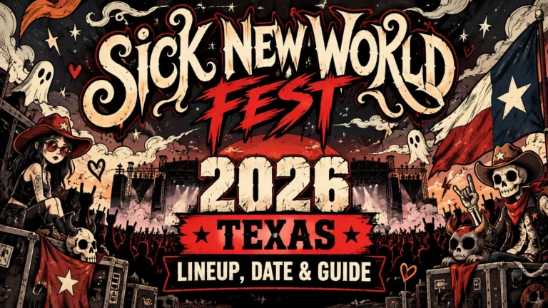 Sick New World Fest 2026 Texas lineup